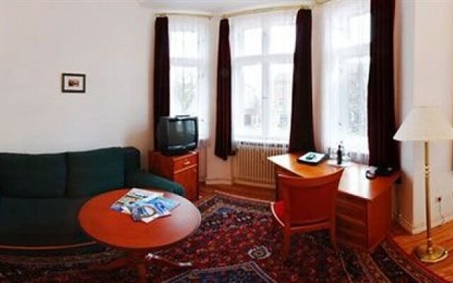 Apartments auf der Dominsel