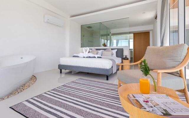 chaweng noi sea view cherry villa