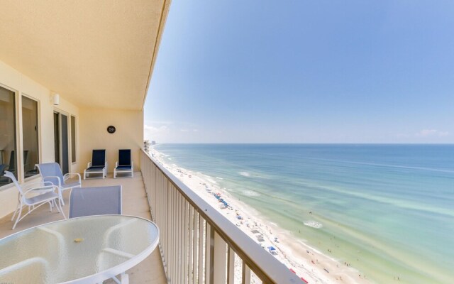 Relaxing Beachfront Condo with Beach Access - Unit 1603 by RedAwning