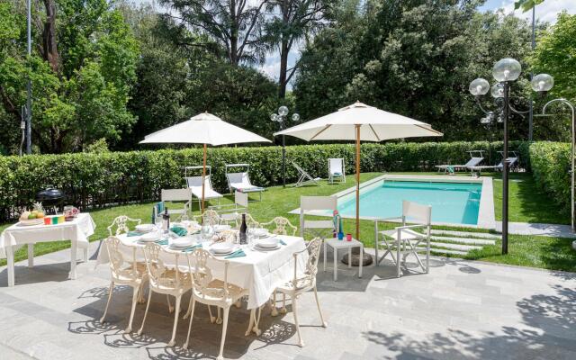 Villa Lilli 8 in Montecatini Terme