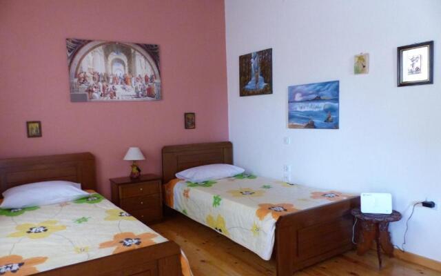 The Writers House in Ano Pavliana