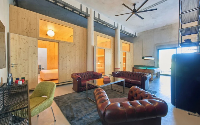 Moagem Industrial Lodge