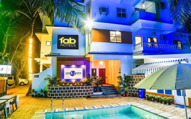 FabHotel K7 Trends With Pool, Baga Beach