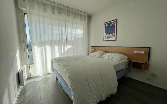 Appartement Ciboure, 2 pièces, 4 personnes - FR-1-239-560
