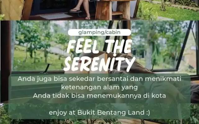 Cabin Bukit Bentang
