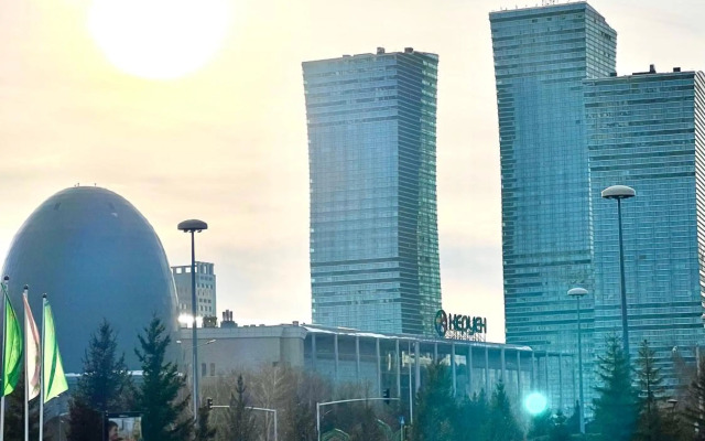 Уютная 1-комнатная квартира возле Байтерека