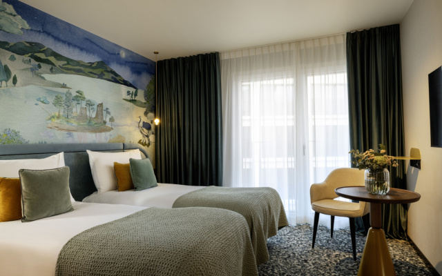 Hotel D Bulle - La Gruyère – Guest Rooms – Bulle