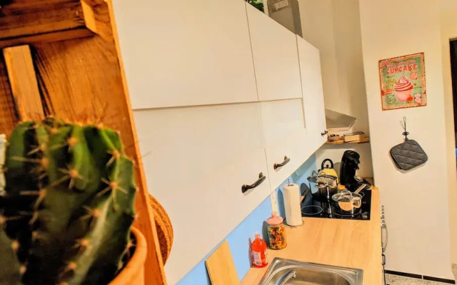 Apartment in historischem Gebäude