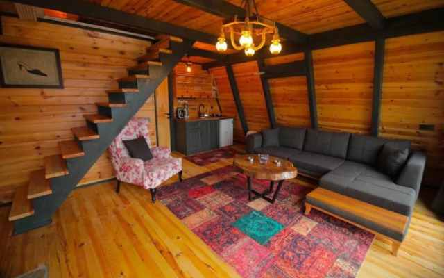 Bungalow With Jacuzzi and Private Pool in Sapanca