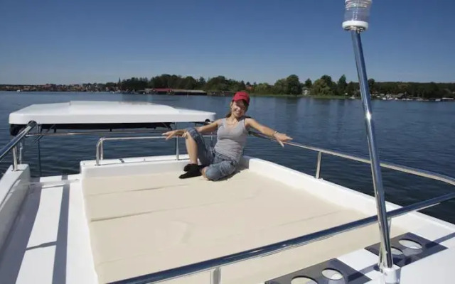 Hausboot in Potsdam