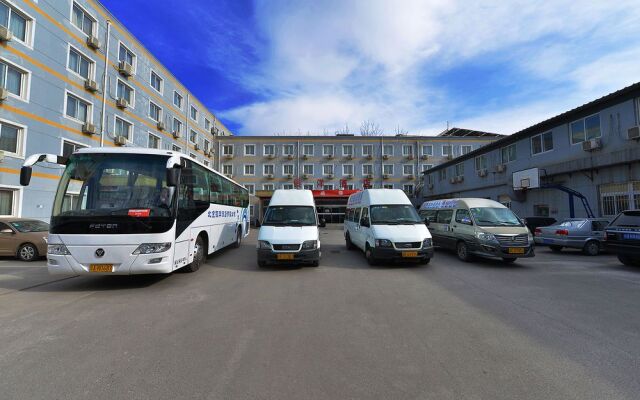 Beijing Airport Silver Ocean Hotel