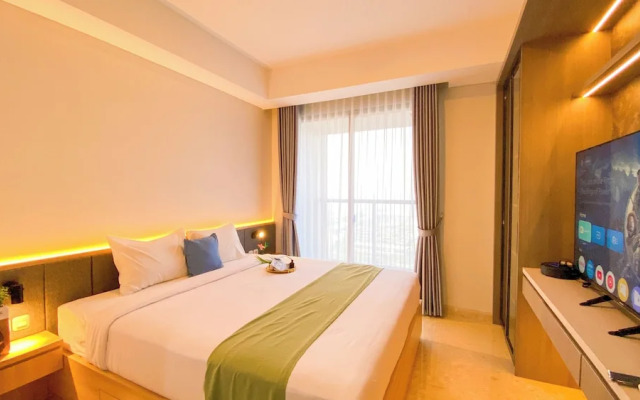 Warm And Cozy Studio Apartment At Gold Coast