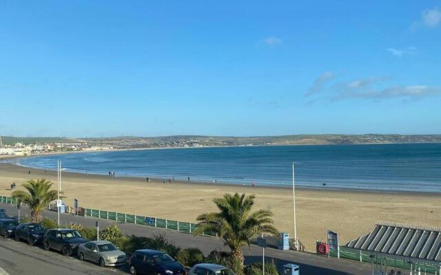Stunning sea Views From Apartment in Weymouth