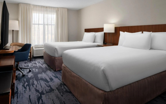 Fairfield Inn & Suites by Marriott Chesapeake Suffolk