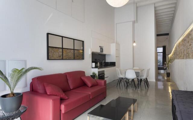 Aparteasy - Eixample Loft - 3 Open Bedrooms
