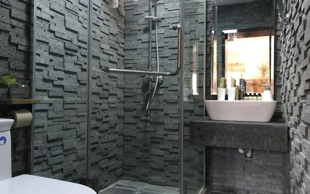 Kinmen redbrick houses across Hope