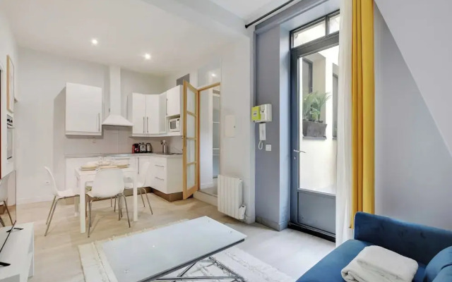 Charming Apartment - 1BR 4P - Musee de La Poste