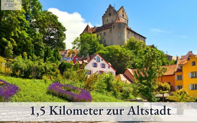 Fit-Relax Apartments Meersburg mit eigenem Sportstudio