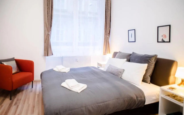 Very central spacious AC apartment