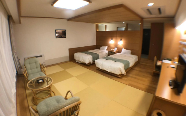 Shiretoko Daiichi Hotel – Guest Rooms – Shari