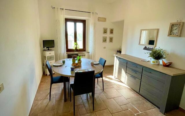 Appartamento TERRACOTTA nel Podere Gretano