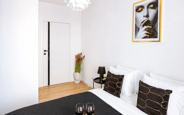 Lumina 3-room apart on Drewnowska