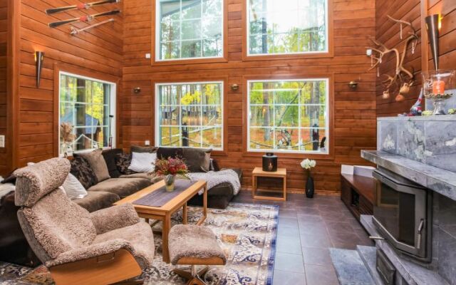 Arctic chalet