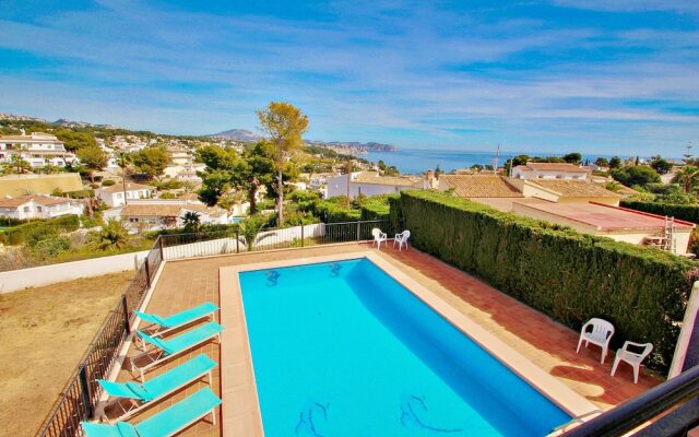 La Boniquessa-6 - sea view villa with private pool in Benissa
