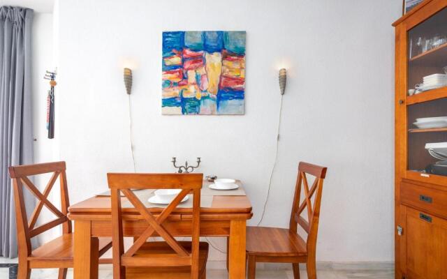 Stunning golf and garden flat in La Siesta Golf Calahonda