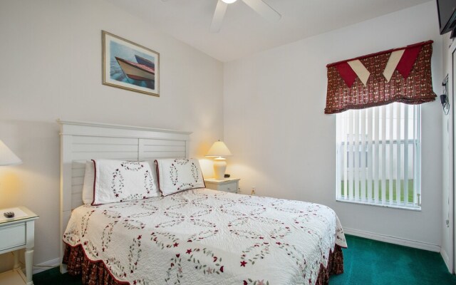 1207w Near Disney! Water View! Gamesroom! Balcony!