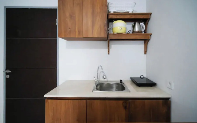 Homey And Compact 1Br At Tamansari Prospero Sidoarjo Apartment
