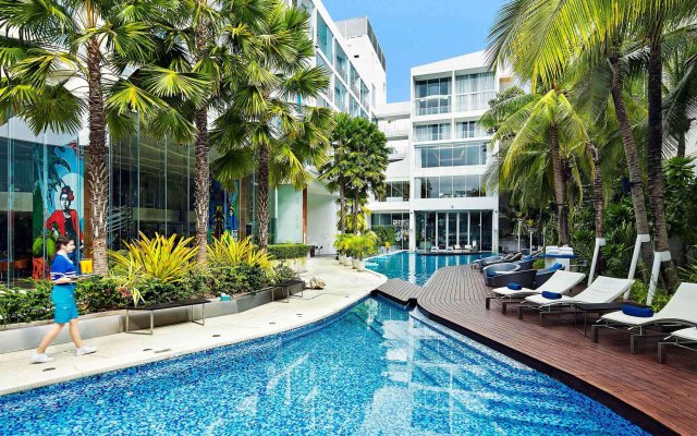 Hotel Baraquda Pattaya By Heeton