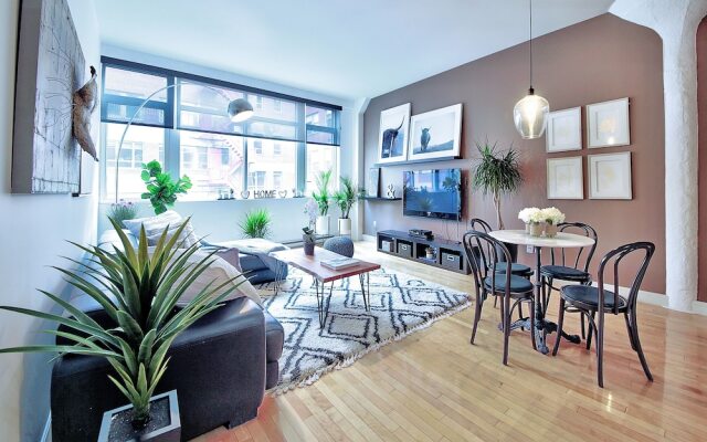 Quartier des Spectacles Downtown Loft Condos