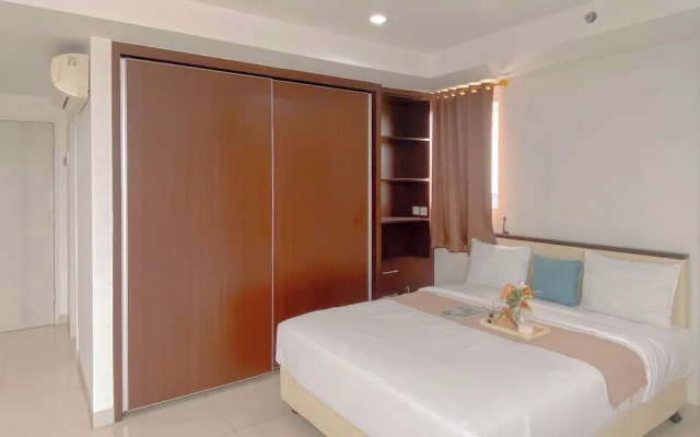 Modern Look Studio Apartment At Azalea Suites