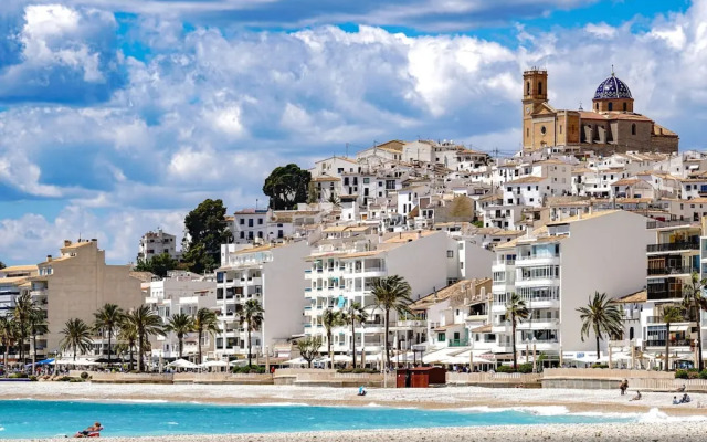 Nice Mediterranean Furnished Apartment in Altea