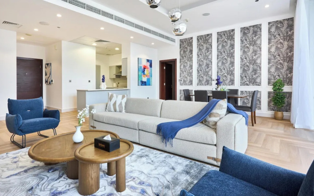 bnbme | Tiara Tanzanite | 2BR + Maids Room