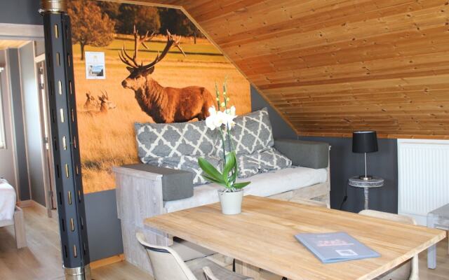 Luxurious Holiday Home in Heyd Durbuy with Sauna And Pool