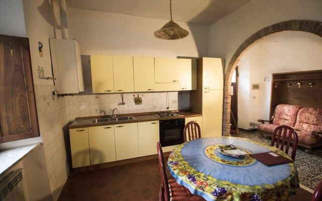 Rustic Tuscan Apartment