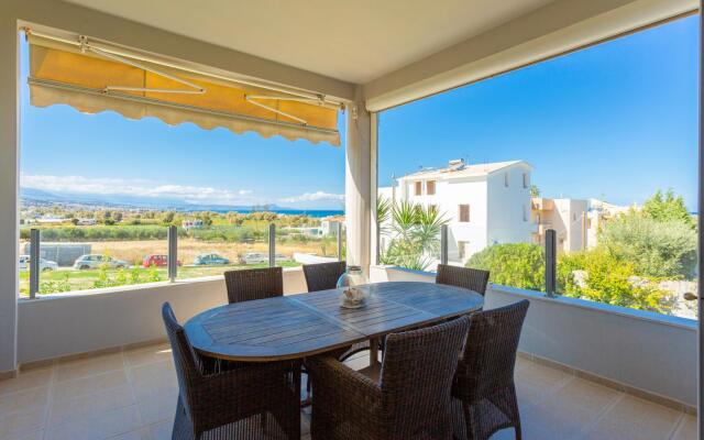 Villa Thetis Large Private Pool Walk to Beach Sea Views A C Wifi Car Not Required Eco-friendl - 2302