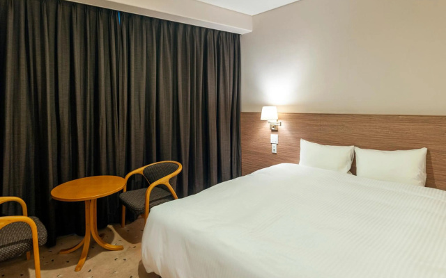 Mito Sannomaru Hotel – Guest Rooms – Mito