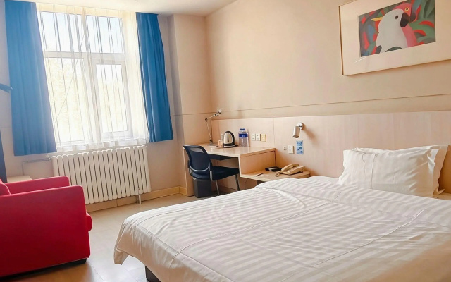 Jinjiang Inn Baotou Train Station Banch – Guest Rooms – Baotou