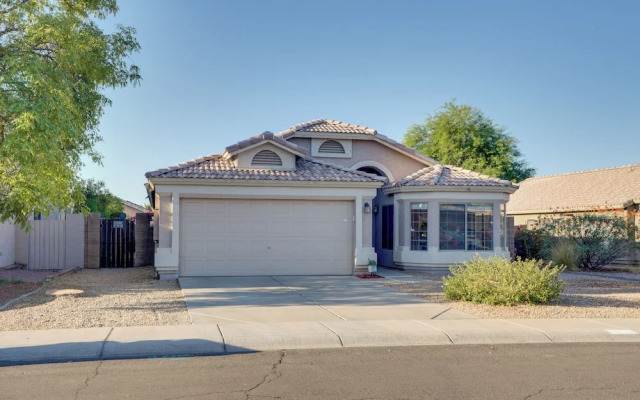 Sunny Surprise Getaway w/ Private Yard & Pool