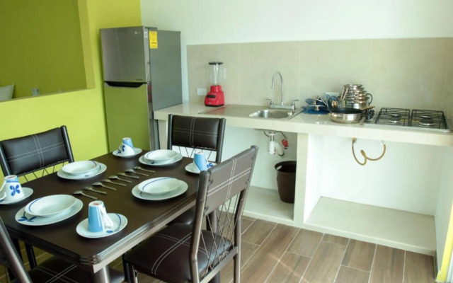 Hotel Rega Suites Guayabitos - Family & Kitchen