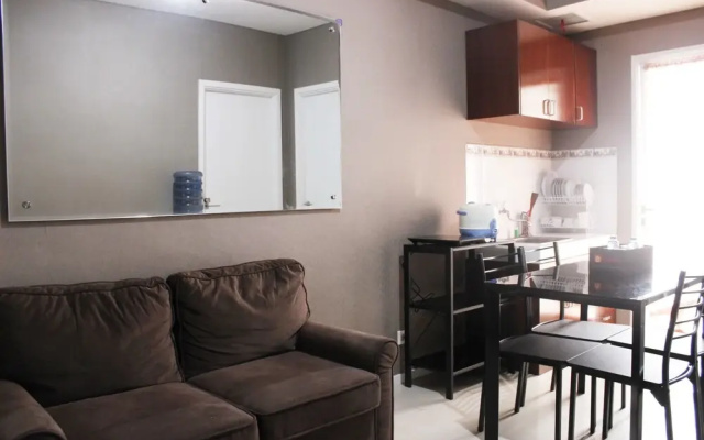 Strategic 2Br Parahyangan Residence Apartment