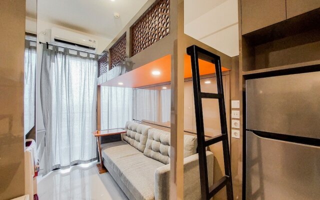 Best Choice And Strategic Studio Apartment At Sky House Bsd