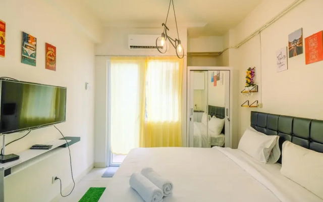 New Room Studio at Green Pramuka Apartment