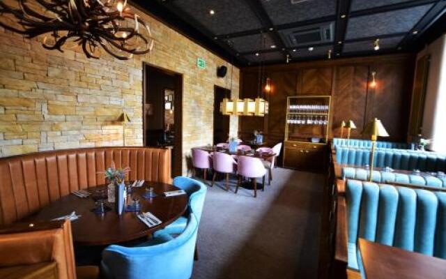 The Saint Bar  Kitchen