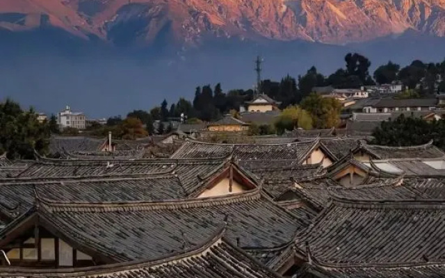 Yongkang Leju|Naxi Courtyard Designer Snow Mountain View Guesthouse (Shuhe Ancient Town Store – Outside – Lijiang