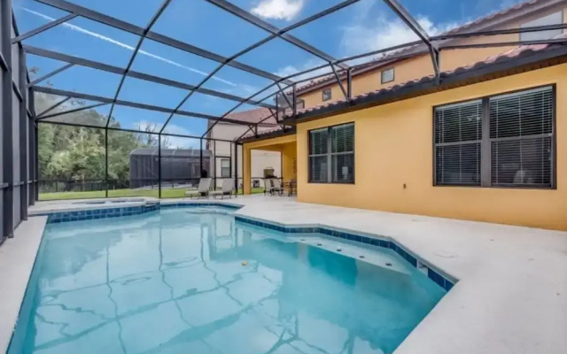 Pleasant Home Near Disney With Private Pool