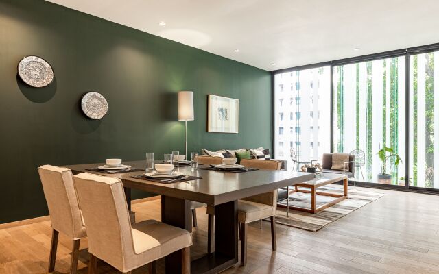 Executive, Luxurious 1br Apartment in Polanco